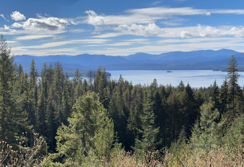 Priest lake