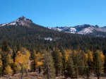 Sierra Nevada mountains in California