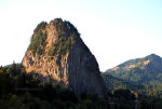 Beacon Rock on the Columbia River