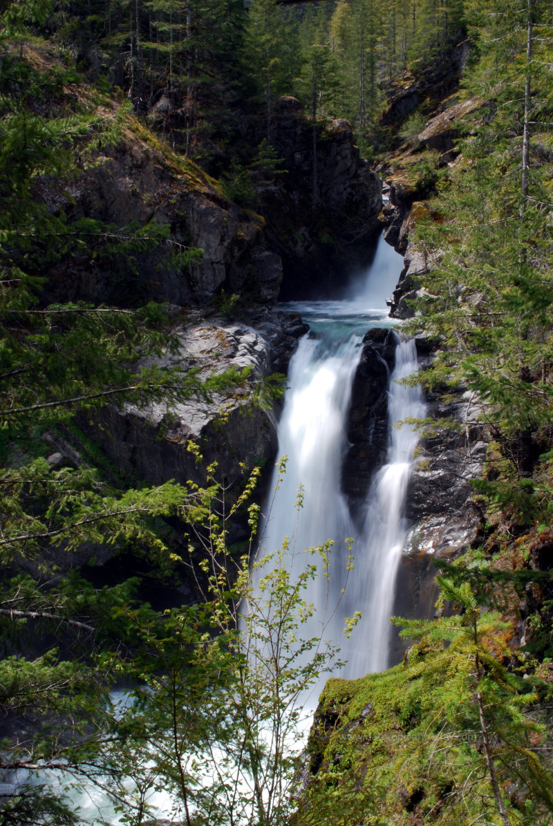 Waterfalls in Washington