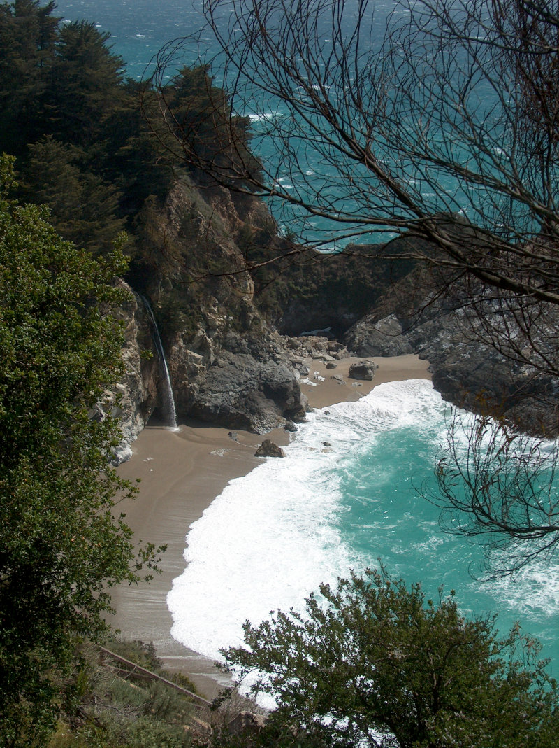 Beautiful park in California