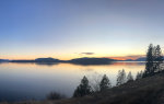 Alpine lake in Idaho