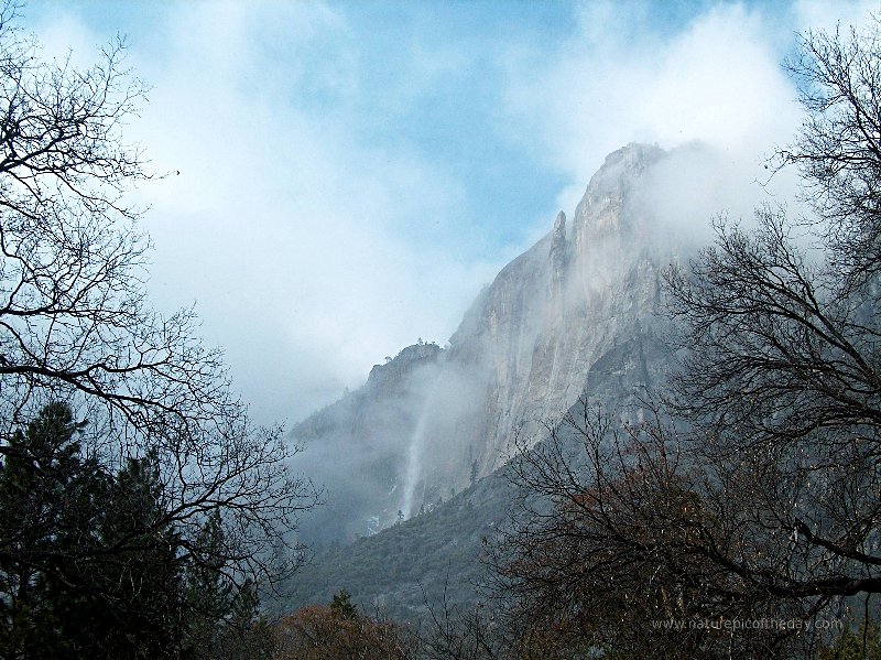 Misty Yosemite Falls