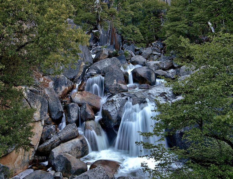 Cascade Creek, Yosemite National Park.  Beautiful nature pictures!