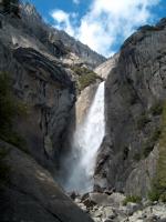 Yosemite National Park, Lower Yosemite Falls.