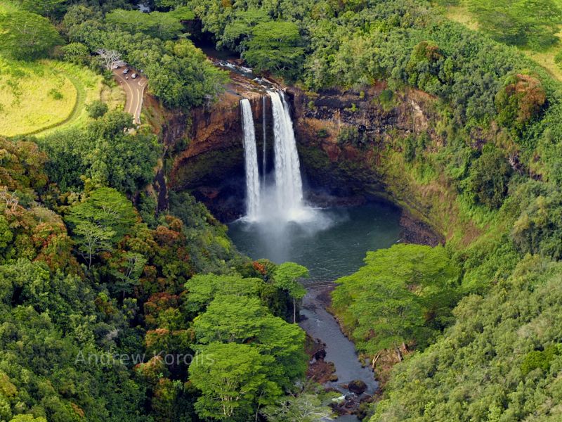 Wailua Falls, Kauai.