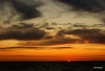Bridgwater Bay sunset, Somerset.  Nature picture