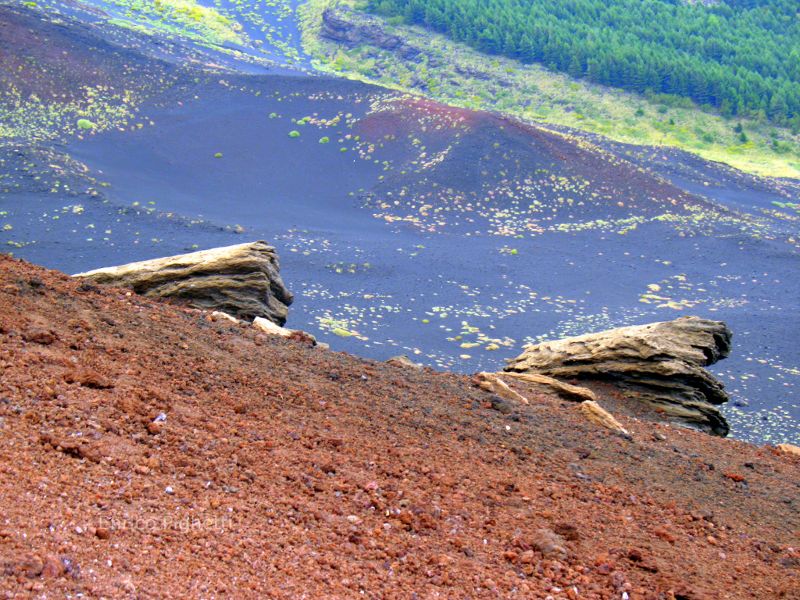 Mount Etna, Sicily, Italy.  Volcanoes.