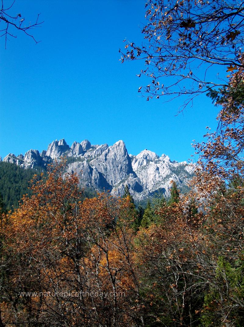 Castle Crags, CA.  Granite.