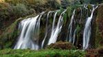 Marmore Falls, Italy.  Waterfalls, intertubes, life jackets.