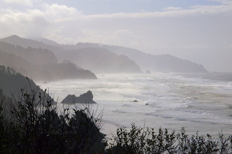 Oregon Coast between Nehalem and Cannon Beach