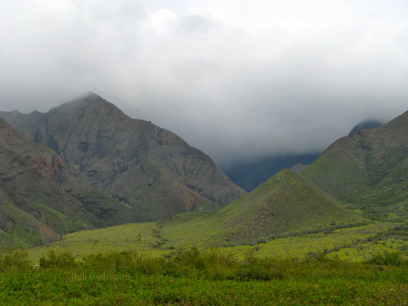 Volcano, Maui, Hawaii.  Big Island.