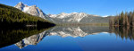Stanley Lake, Sawtooth Mountains, Idaho.