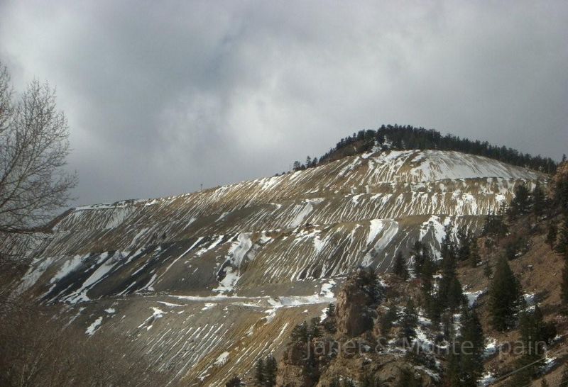 Near Red River, New Mexico