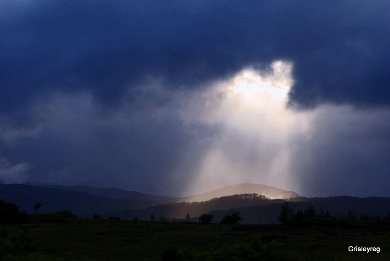 Storm in Isle of Skye.