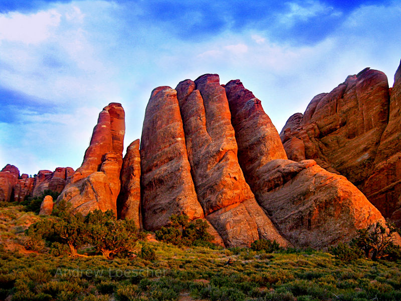 Arches National Park, Utah.