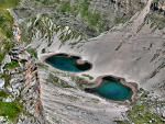 Pilato Lakes in Italy.