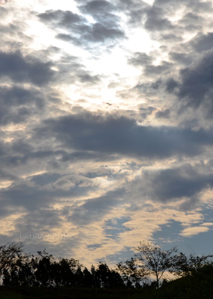 Clouds in Brazil