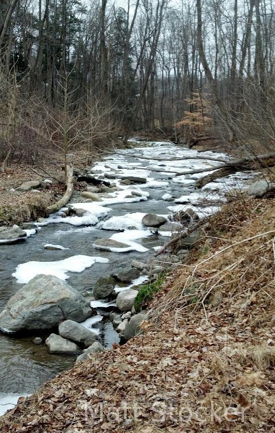 Creek in Pennsylvania