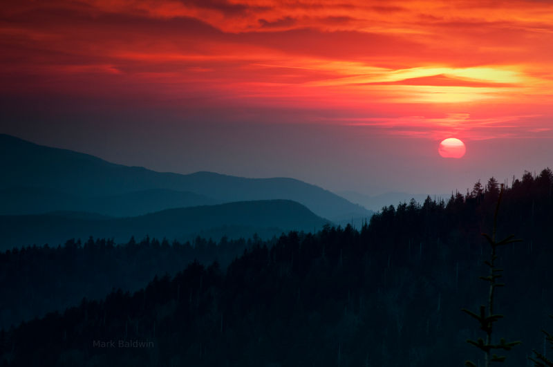 Clingmans Dome, Great Smoky Mountains National Park