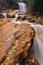 Waterfall in West Verginia