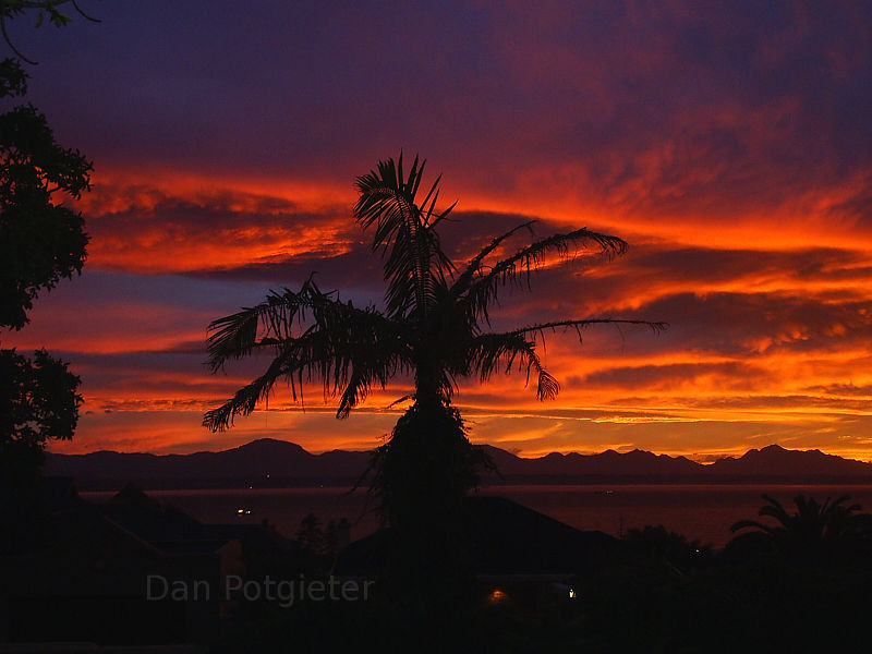 Sunrise in South Africa