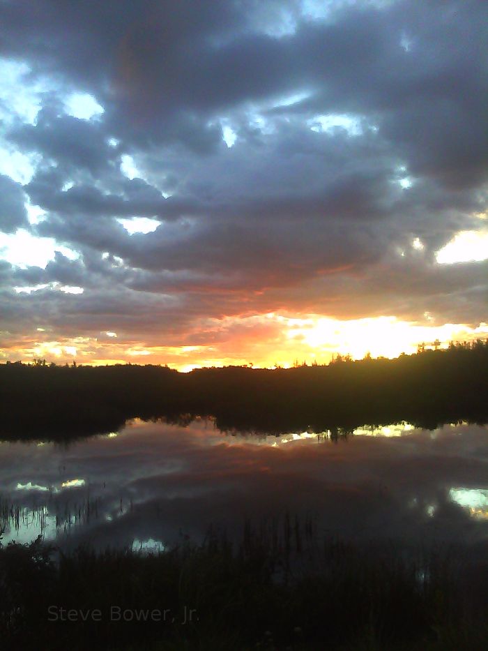 Sunset in Pennsylvania