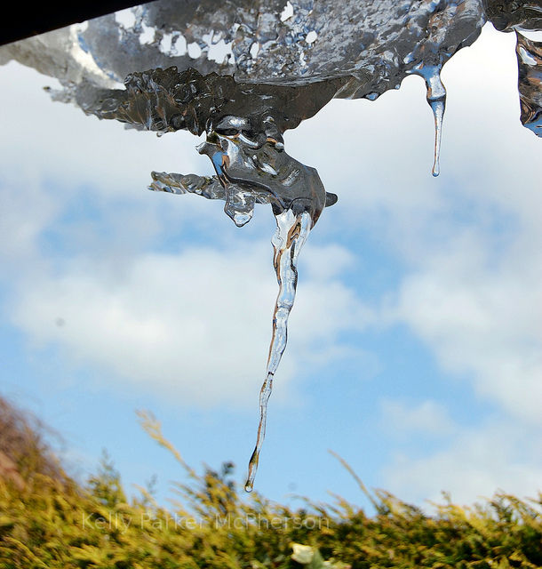 Icicle in England