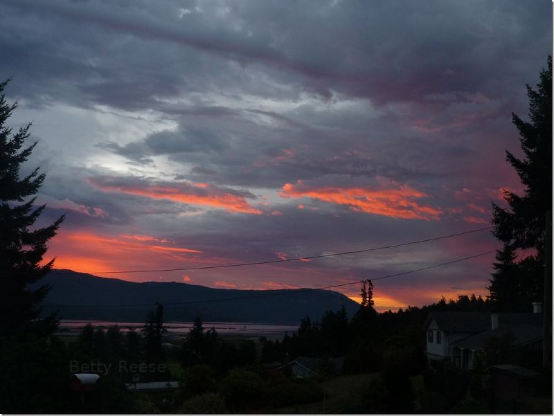 Daybreak in British Columbia