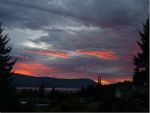 Daybreak in British Columbia