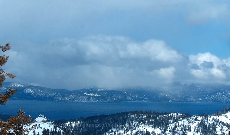 Lake Tahoe in Winter