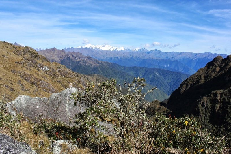 Inca Trail in Peru