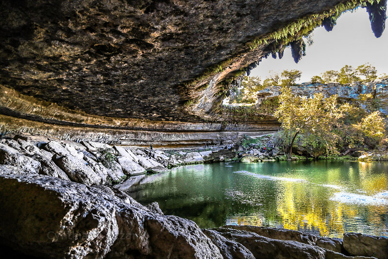 Hamilton Pool Preserve in Dripping Springs, TX