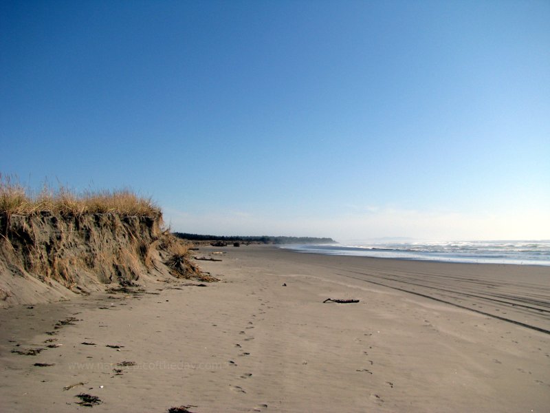 Beach in Washington