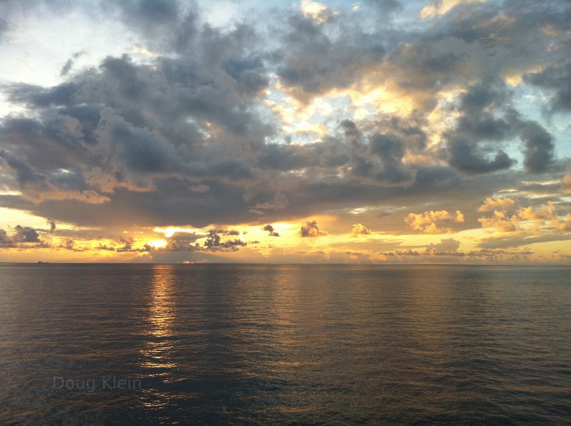 Sunrise On the Gulf of Mexico