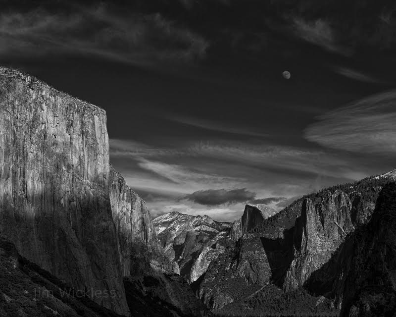 Beautiful, classic, Yosemite view