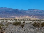 Sand Dune in Death Valley