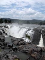 Hgenakkal Falls in India