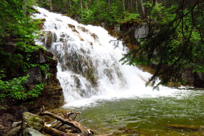 Sunday Falls in Montana