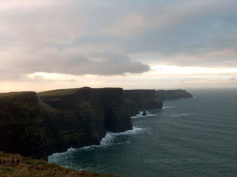 Cliffs of Moher in Ireland