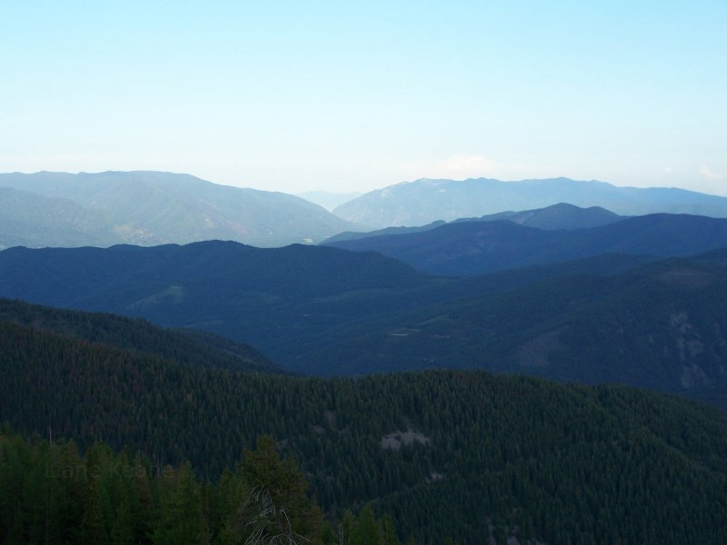 Rocky Mountains in Montana