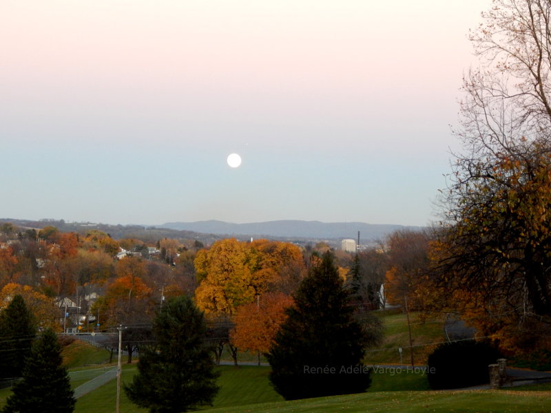 Nazareth, PA Super Moon