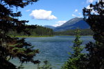 Upper Stillwater Lake in Montana