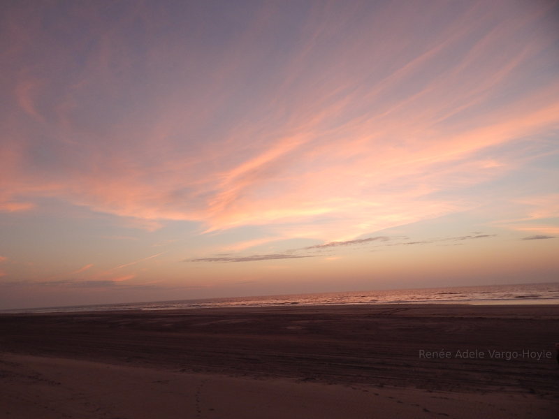 Sunrise over Avalon, NJ