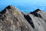 Rocks off of Lake Superior