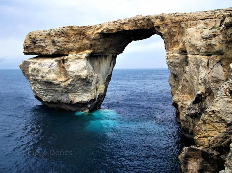 Azure Window still standing in Malta