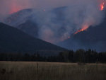 Forest Fire in Montana