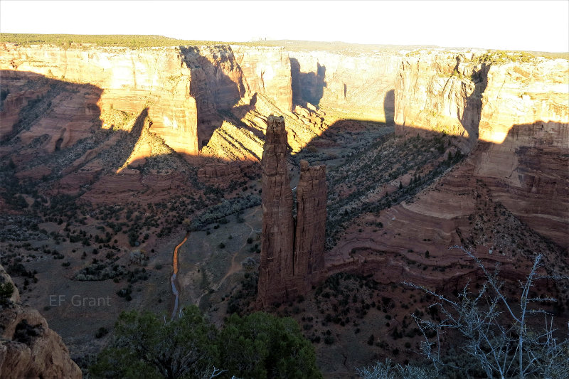 Canyon de Chelly in Arizona