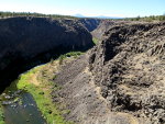 Crooked River in Oregon