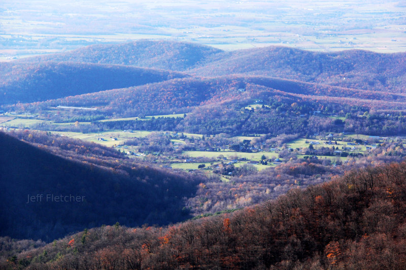 Beautiful shot in Shenandoah National Park